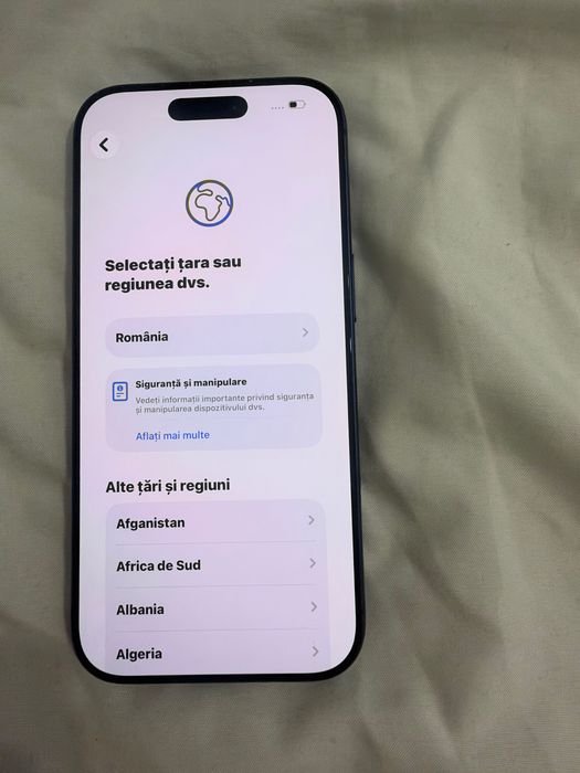 iPhone 17 pro și pro Max pentru piese