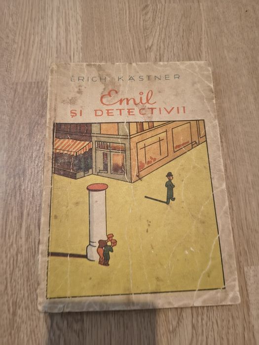 Cărți vechi...Emil și cei gemeni...Emil și detectivii