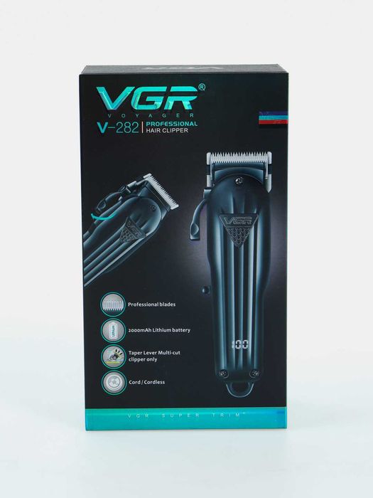Soch va soqol uchun trimmer VGR V-282
