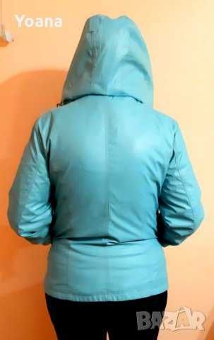 Дамско яке с две лица