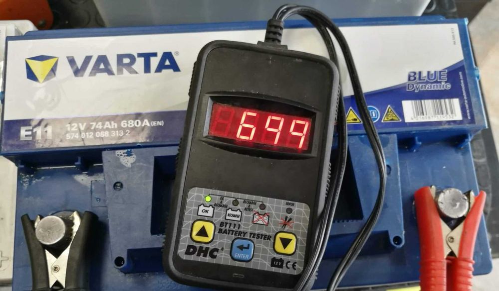 Преоценени Акумулатори (70-95% живот) за автомобили, камиони, трактори