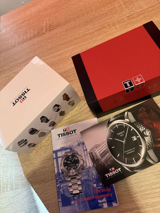 Cutie ceas noua  Tissot