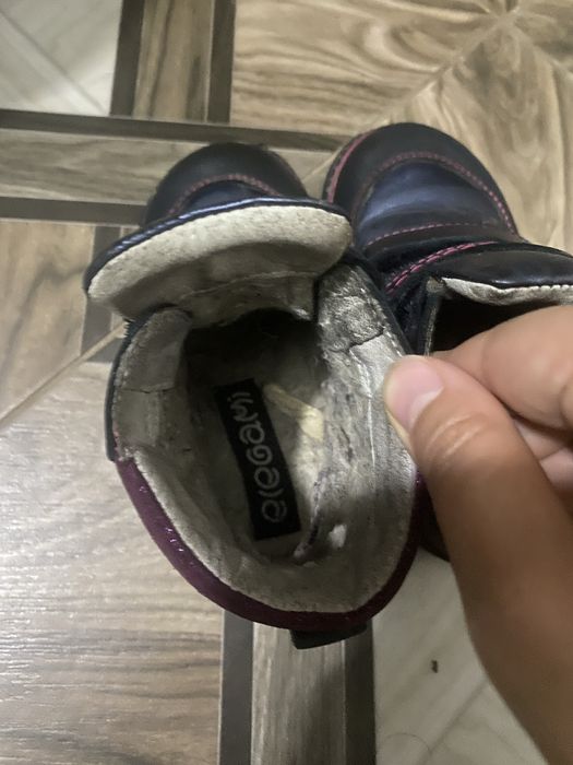 Продам полусапожки elegami натуральная кожа