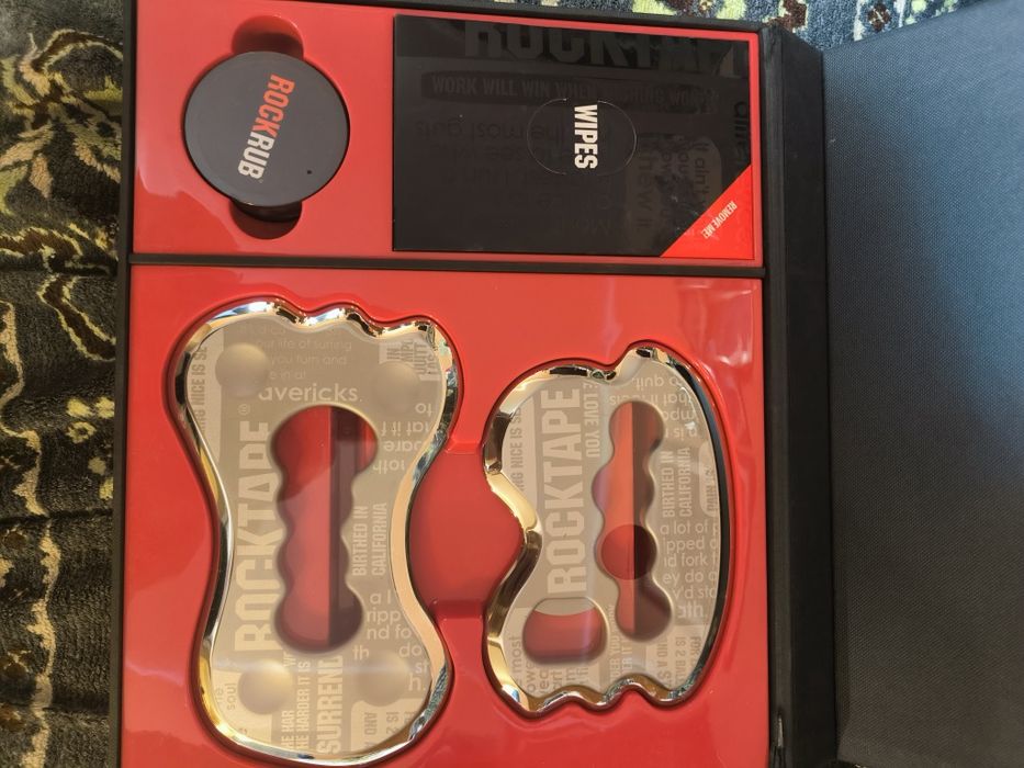 Aparat de masaj RockBlades și anticelulitic