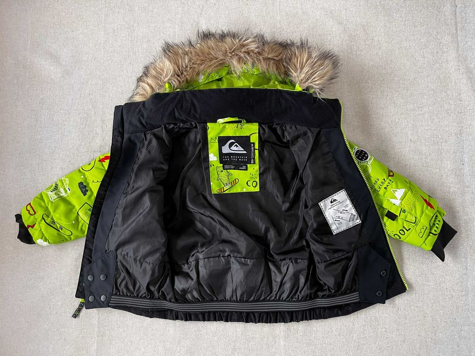 QUIKSILVER Детски ски комплект 2–3 г. (става и за 3–4 г.) + ръкавици