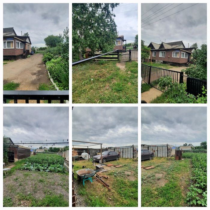 Продам пол дома с.Красный Яр