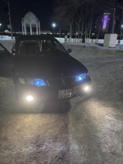 Bmw e46  рестовая