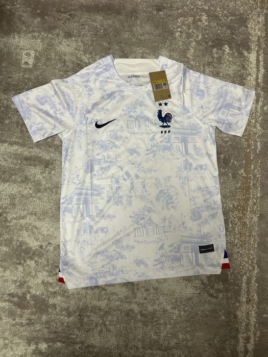 Tricou fotbal cu Franta