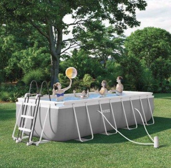 Бассейн Intex Prism Frame Rectangular Premium Pool