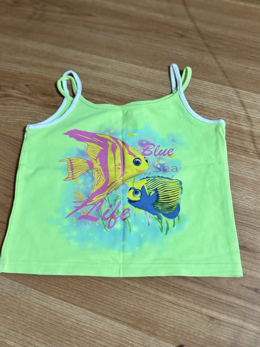 Топ и юбка для девочки