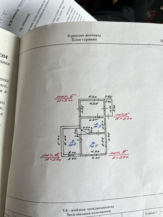 Продам дом на земле