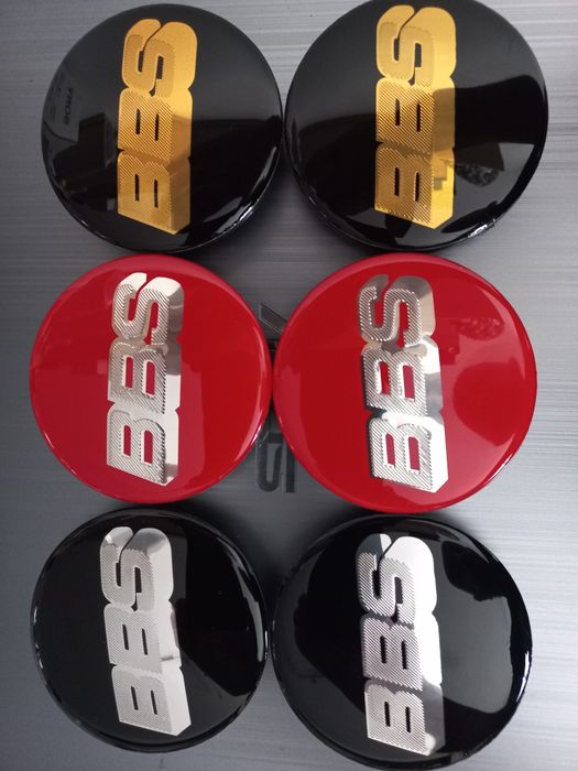 BBS - set 4 capace pentru jante aliaj