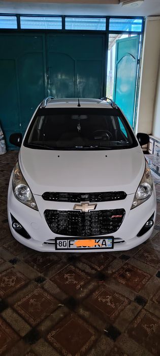 Spark 2015-yil 2-pazitsiya benzinda