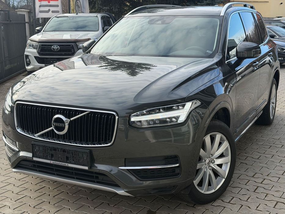 Volvo XC 90 06.2019 | 235 CP | 7 Locuri | Garantie | Finantare | Istoric | ACC |