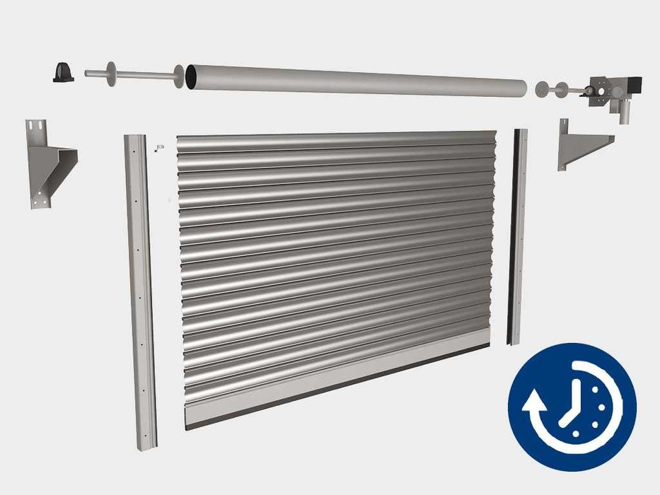 Рольставни для больших проемов