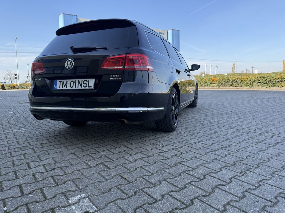 VW Passat variant b7 2.0TDI 4motion 177HP