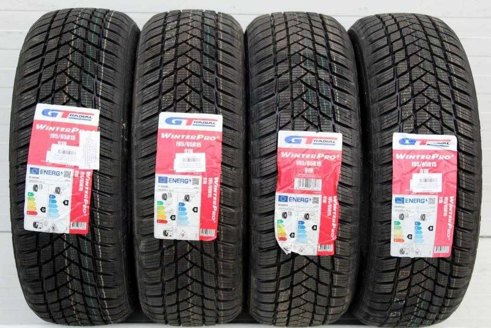 Anvelope iarna noi 195/65R15 91H, GT-Radial