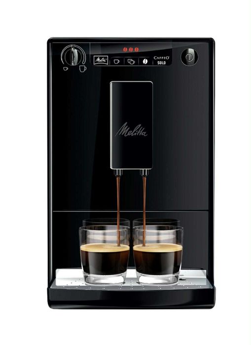 Автоматична кафемашина Melitta
Solo Cafeo E950-222, 1400 W, 15 бара,