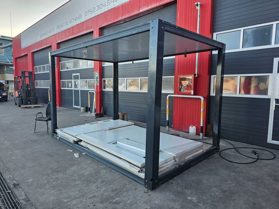 Container wc dus .container toaleta