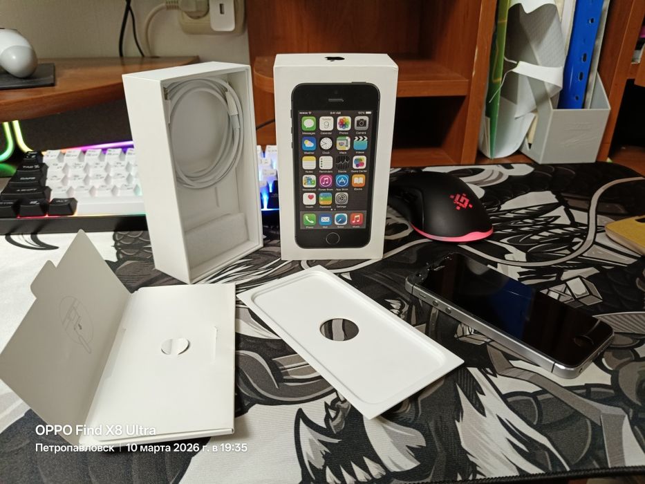 iPhone 5s, описание