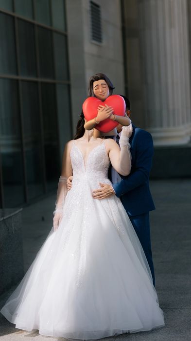 Свадебное платье