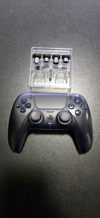 Controller PS5 + Gulit kit NS55 TMR Adjustable + ExtremeRate Rise 4