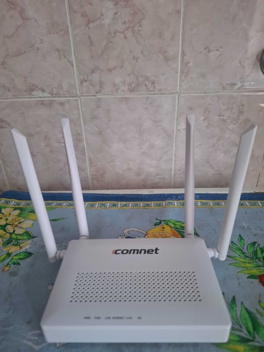 Вай-Фай роутер COMNET для GPON 2.4G/5G Двух Диапазонный V2802DAC V-SOL