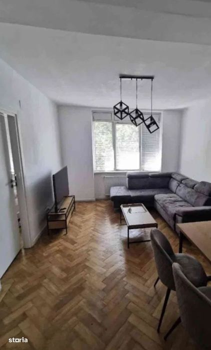 Apartament 2 camere, semidecomandat, 44 mp, mobilat modern, Horea — fotografia 1