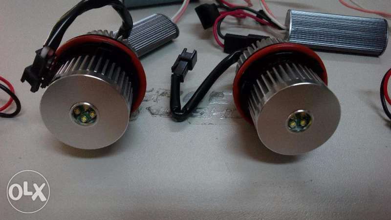 LED Angel Eyes за фабрични - Ангелски очи за BMW e39,e60, e53 X5