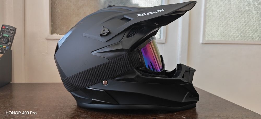 Каска  Full face за мотор/велосипед