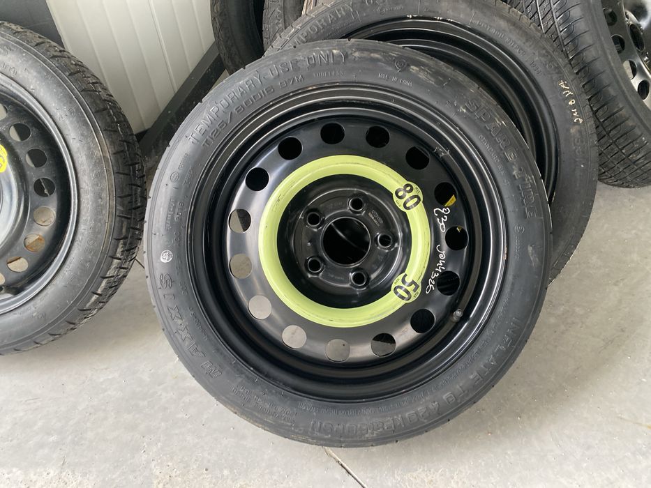 Резервна гума патерица за хюндай киа 5х114.3 16 цола