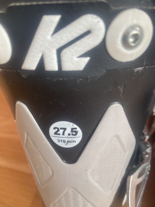 Clapari K2 BFC RX marme 27.5 ; 42.5 Eu