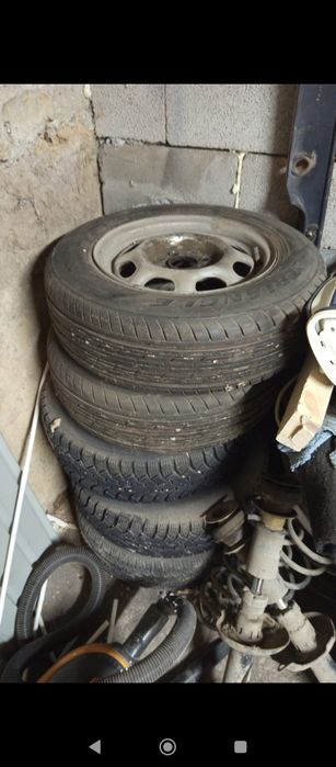 Колеса в сборе 2,зима 2,лето