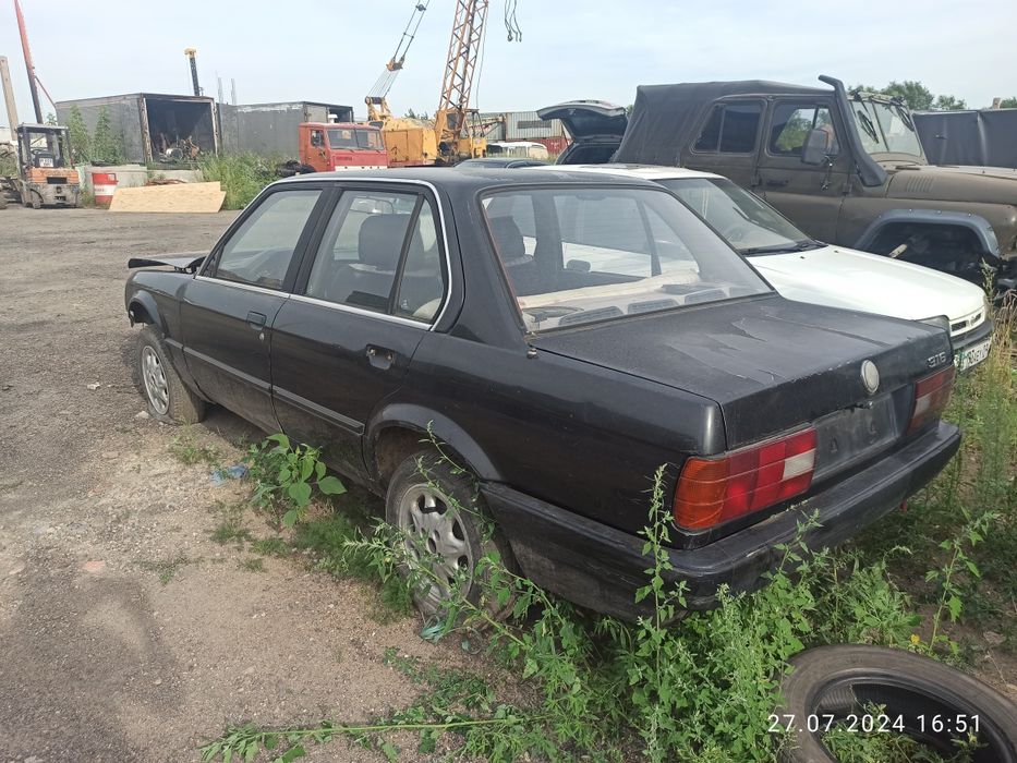 Бмв е30 по запчастям