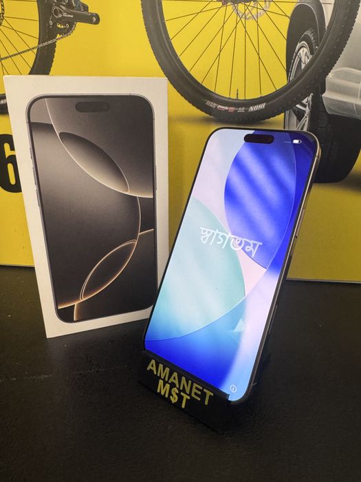 Iphone 16 pro max 512Gb Garantie 90 zile!