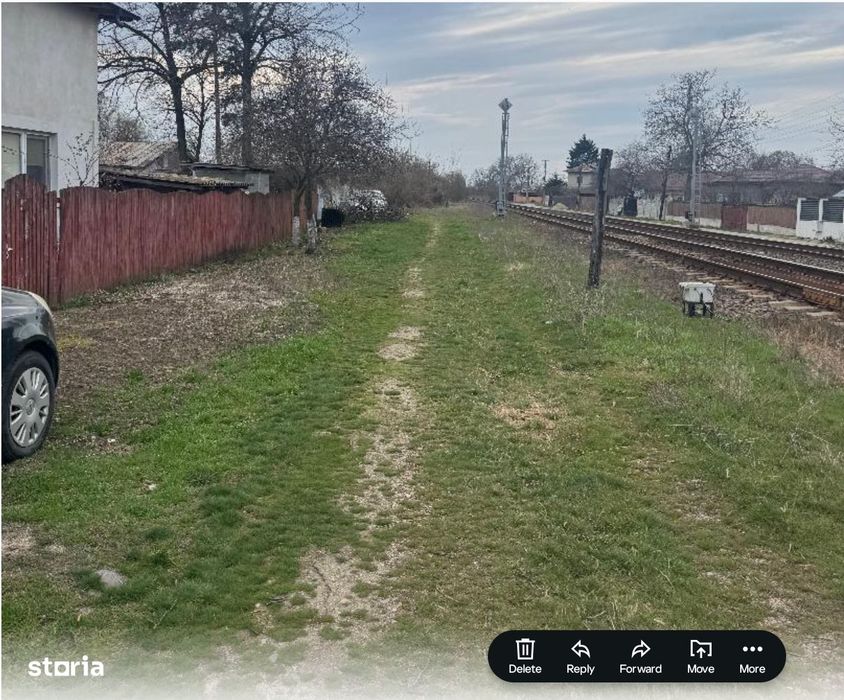 Teren intravilan de vânzare, 1000 mp, acces pavat