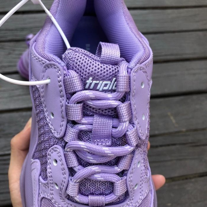 Balenciaga Triple S - Violet/Light Grey/Dark Grey | РАЗМЕРИ: 35 до 46
