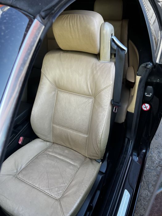 Ел. Салон за е46 кабрио бежов ( e46 cabrio salon ) седалки и кори