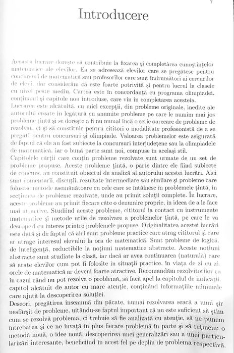 320 pagini Sfaturi Matematice: Teme și probleme. Cristinel Mortici
