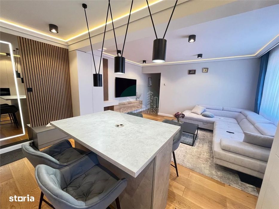 Apartament modern 3 camere si balcon zona Rahova — fotografia 1