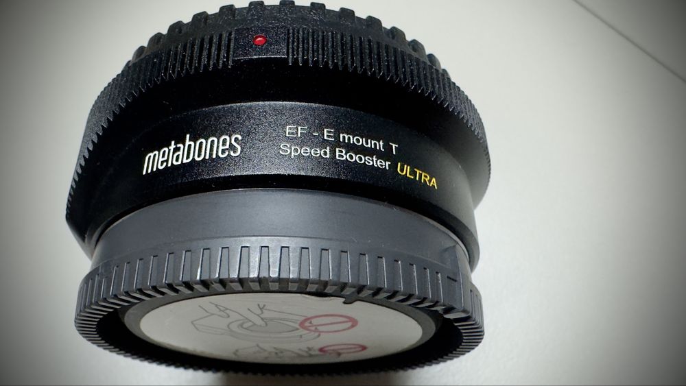 Metabones EF- E mount T Speed Booster ULTRA