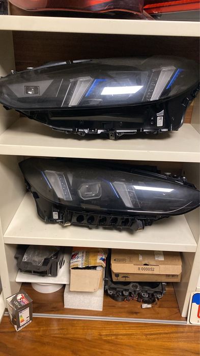 Bmw g82 g80 g22 фарове лси 2025г фасе