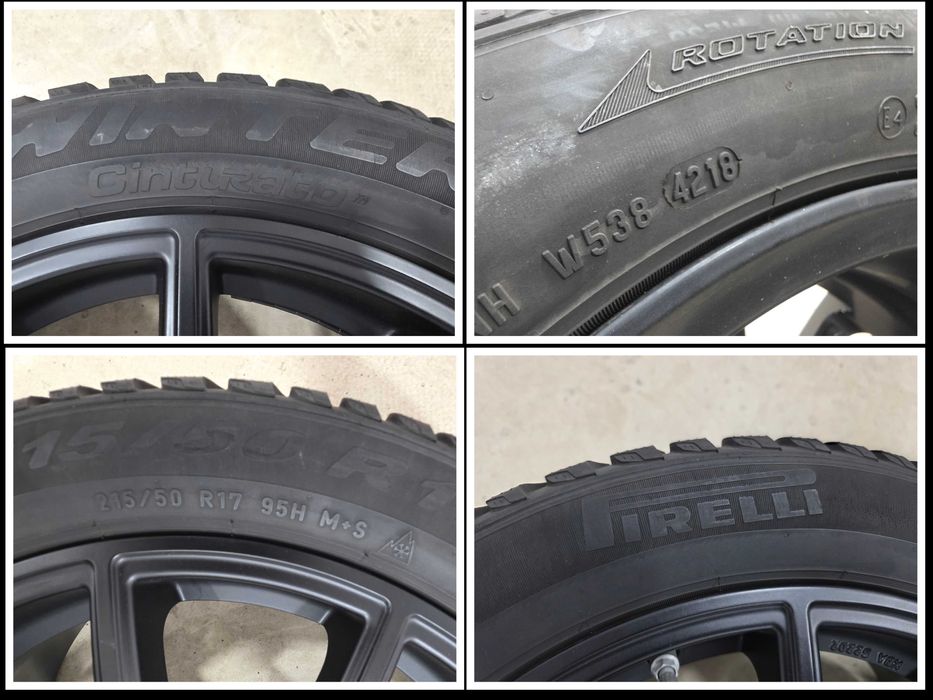 Jante 17 Ford Focus Kuga Puma Volvo V40 V60 215 50 17 Pirelli