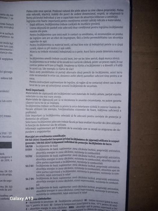 Bocanci piele 41 SIRIN NOI NOUȚI