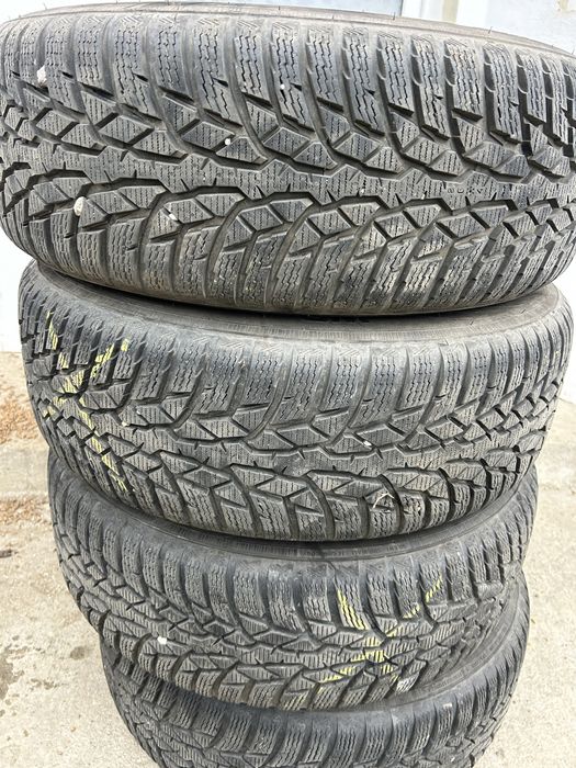 Jante roti Opel astra J K 215 60 17 Nokian