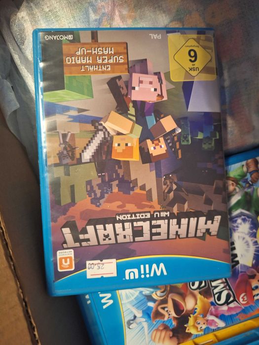 Consola Nintendo Wii U Mario Edition