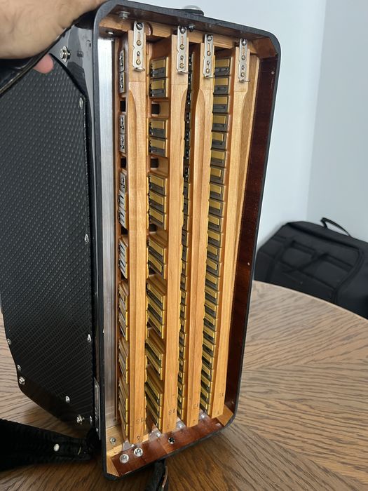 Acordeon italian sonola R460+juzisound 1 midi