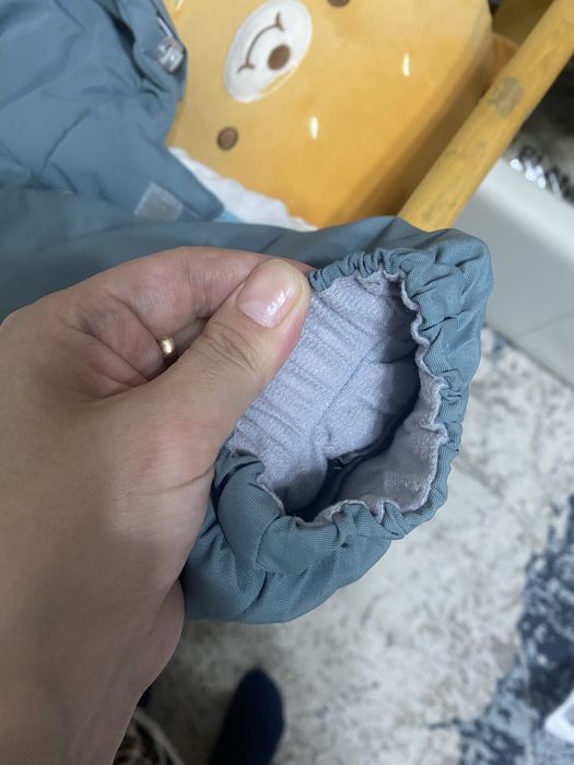 Зиний комбинезон на мальчика