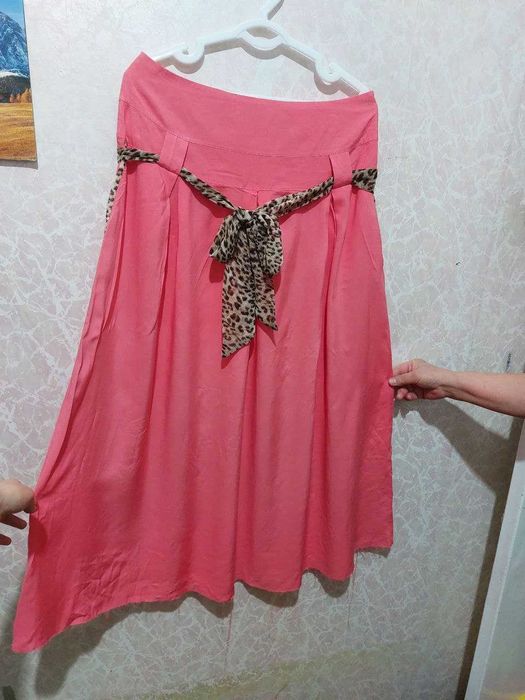 Юбка из Европы шифоновая