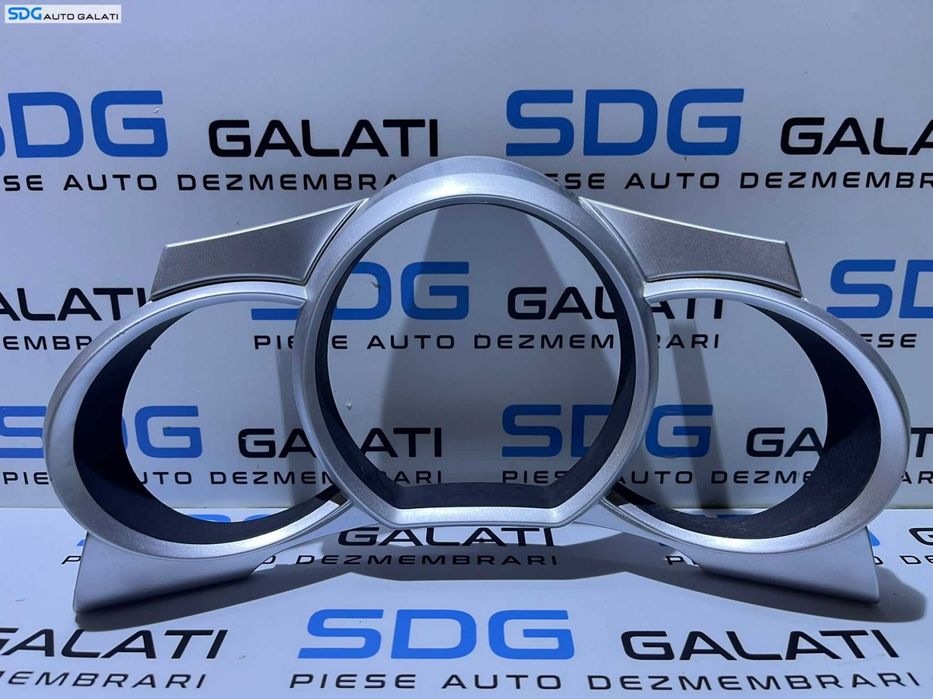 Rama Ornament Grila Plastic Ceas Ceasuri Cluster Instrumente Bord Citroen C3 2009 - 2016 Cod 9684289427